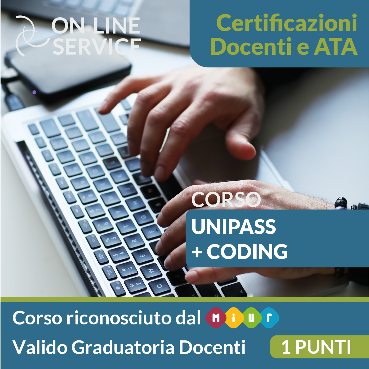 Certificazione TABLET per Docenti (Unicarif) - Corsi per Concorsi